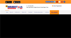 Desktop Screenshot of maha-tech.com